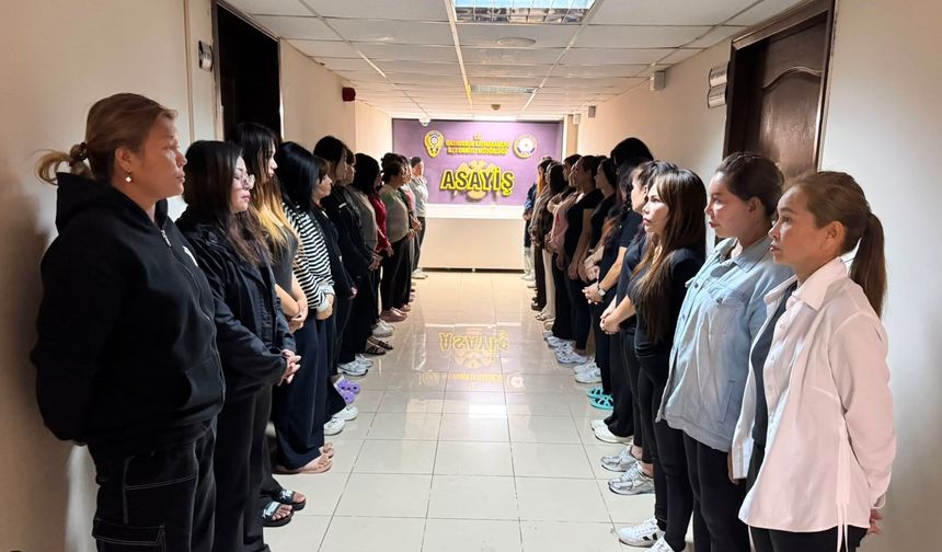 İskenderun'da Şok Denetim! SPA Salonlarında Yok Yok