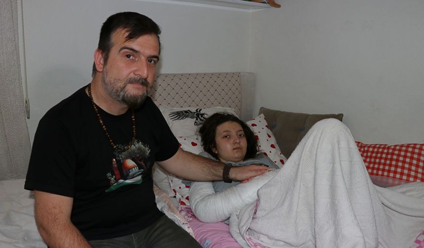 Adana'da 12. kattan düşerek yaralanan çocuk taburcu edildi