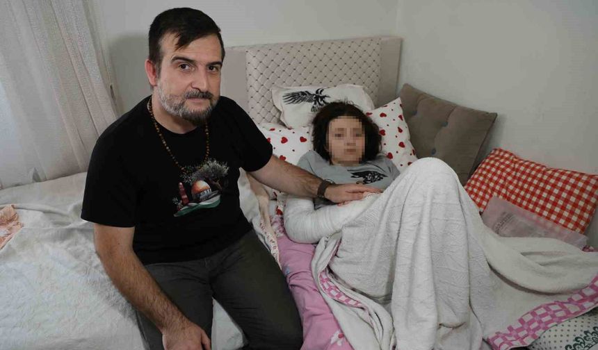 Adana'da 12'nci kattan düşüp hayata tutunan çocuk taburcu edildi