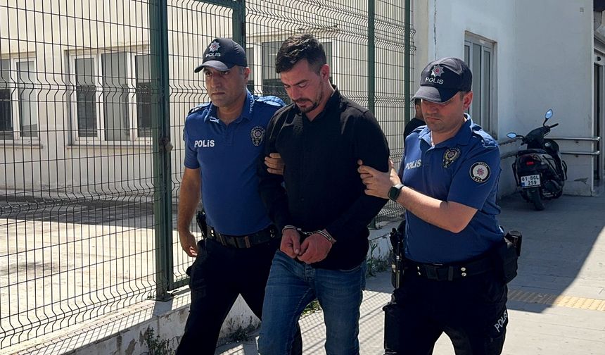 Adana'da barda çalışan 2 kişiyi tabancayla yaralayan zanlı tutuklandı