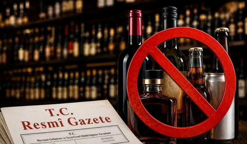 Alkollü İçki Firmalarına Yeni Yasak ! Resmi Gazete'de Yayımlandı
