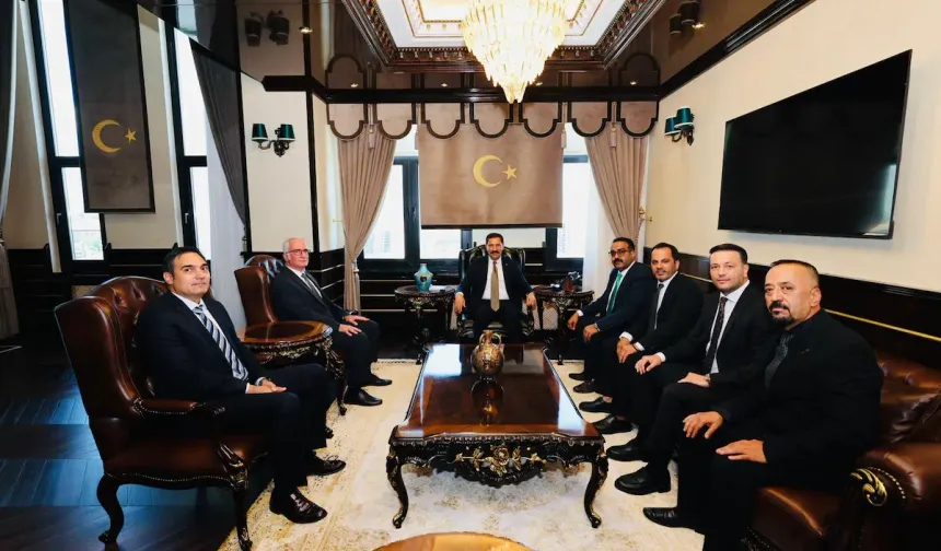 Anahtar Parti Hatay Heyetinden Vali Masatlı’ya Ziyaret