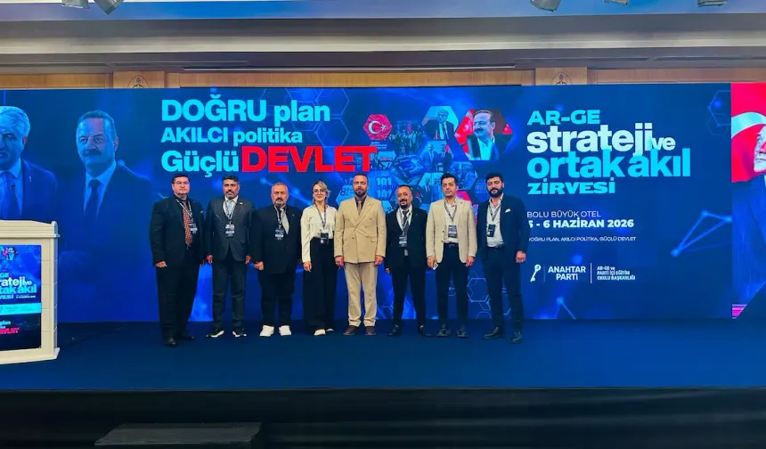 Anahtar Parti Hatay Heyeti, Bolu’daki Ar-Ge Zirvesinde Hatay’ın Sorunlarını Gündeme Taşıdı