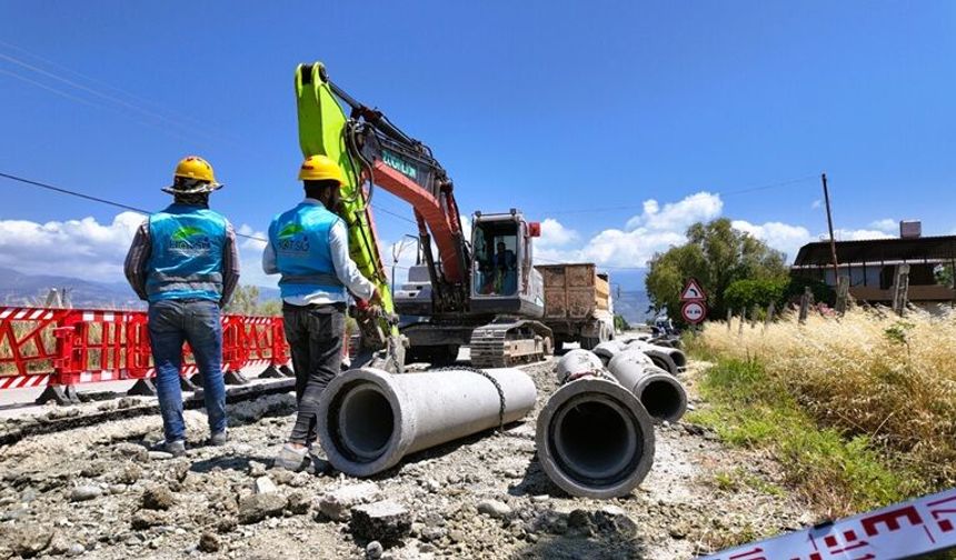 Arsuz’da Yılların Sorunu Bitiyor! 278 Kilometrelik Dev Altyapı Hamlesi
