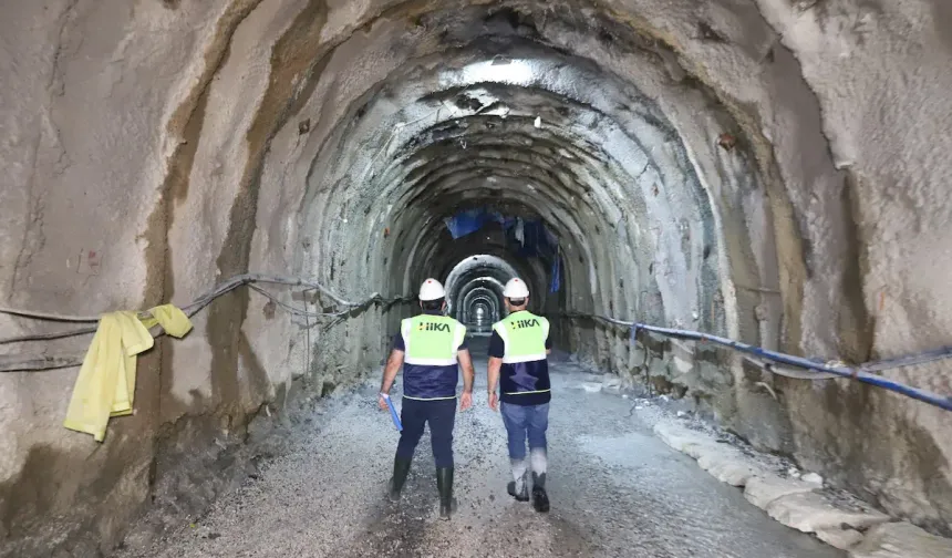 Hatay'da Yılların Sorunu Bitiyor: Dev Tünel Projesinde Sona Yaklaşıldı