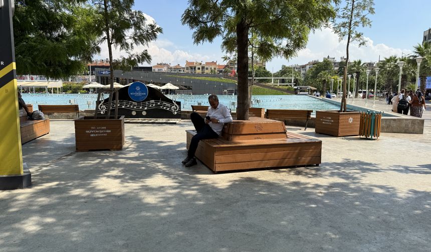 Aydın'da sıcaklık mevsim normallerinin üzerine çıktı