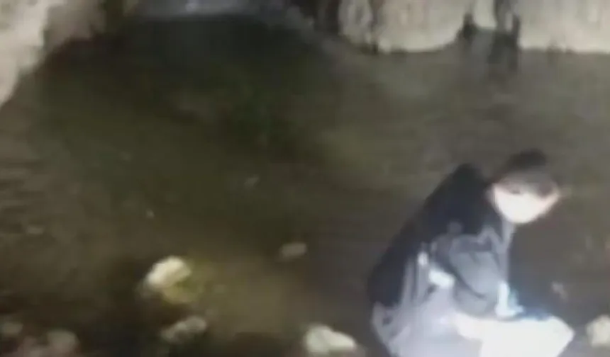 Hatay'da Dereye Giren 12 Yaşındaki Çocuktan Acı Haber Geldi!