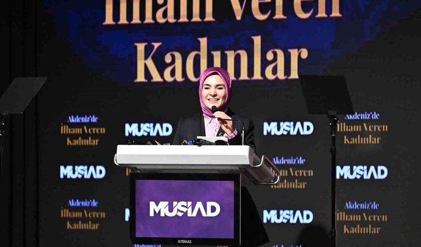Bakan Göktaş: 'Kadın milletvekili oranı yüzde 20'ye yaklaştı'