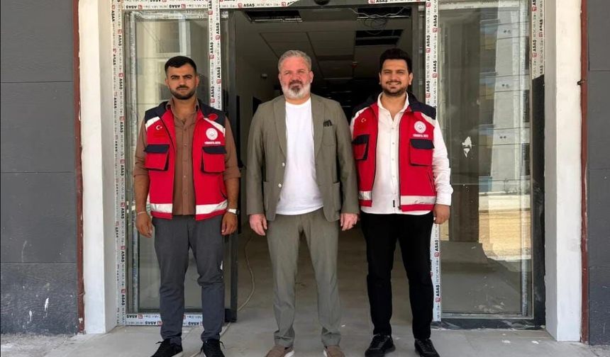 Kırıkhan Sosyal Hizmetler Merkezi Açılıyor! Müdür Antepli Son Durumu Paylaştı