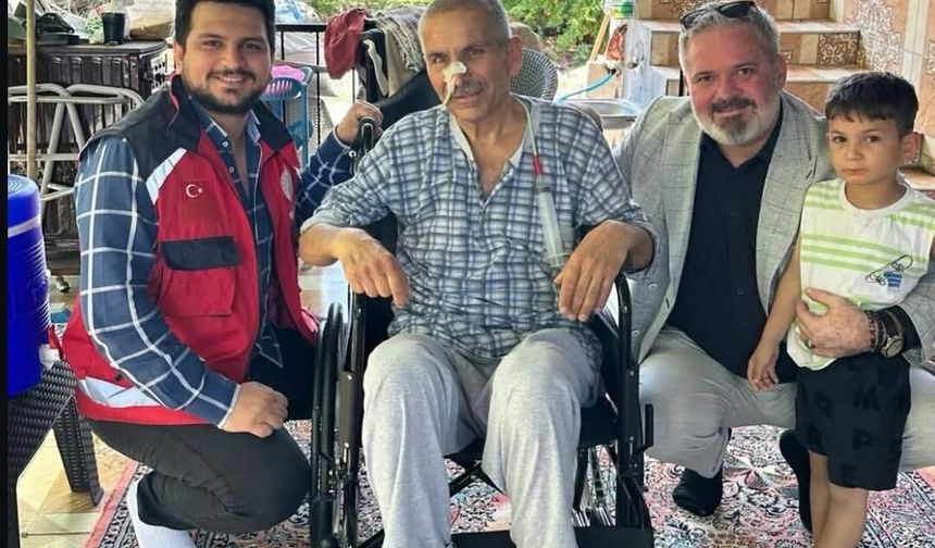 Yıllardır Evden Çıkamıyordu! Kırıkhan'da Anlamlı Destek
