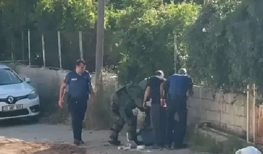 Antakya Primall AVM Çevresinde Bomba Paniği