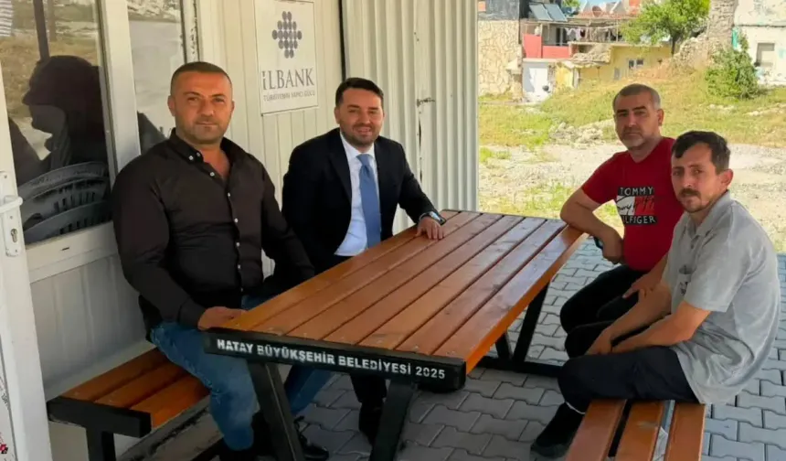 Ak Parti Antakya İlçe Başkanı Boyacıoğlu Ziyaretlerini Sürdürüyor!