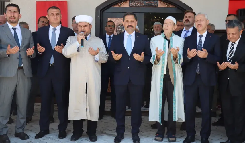 Hatay'da Deprem Sonrası 129'uncu Cami İbadete Açıldı
