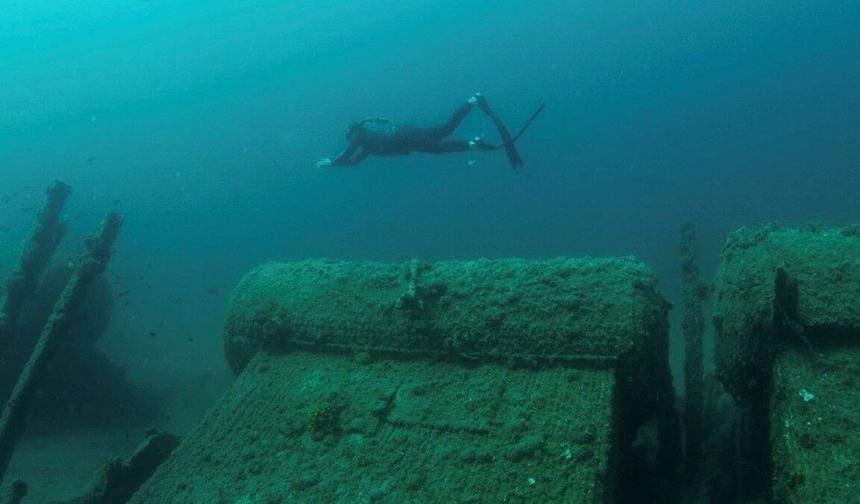 Çanakkale Boğazı'ndaki savaş batıklarını koruma altına alma çalışmaları başlatıldı