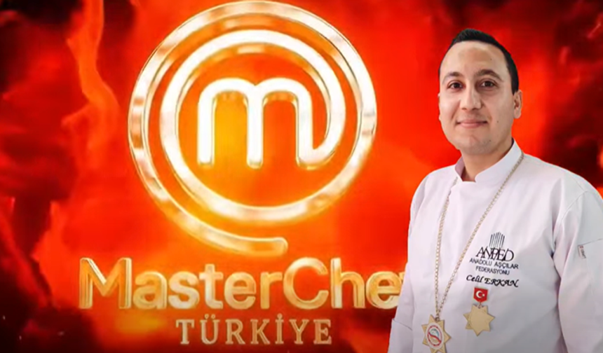 Hatay'ın Ünlü Şefi Celil Erkan MasterChef Türkiye'de