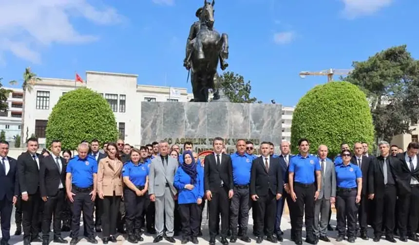 Hatay'da Ceza İnfaz Personeli Günü Kutlandı