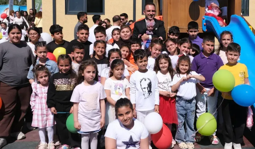 Defne'de Çocukları Sevindirecek Açılış: Yeni Oyun Parkı Hizmete Giriyor