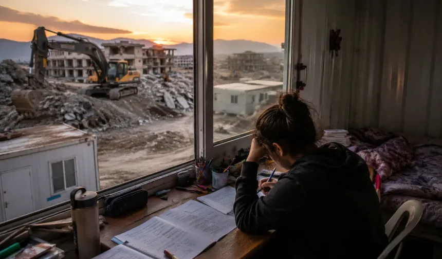 Konteynerden YKS'ye... Hatay'da Deprem Destekleri Bir Bir Kalkıyor ! Hayat Normalleşti Mi ?