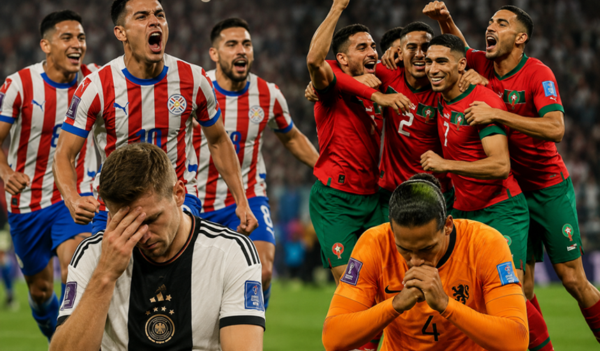 Dünya Kupası Karıştı! Almanya ve Hollanda Turnuva Dışında