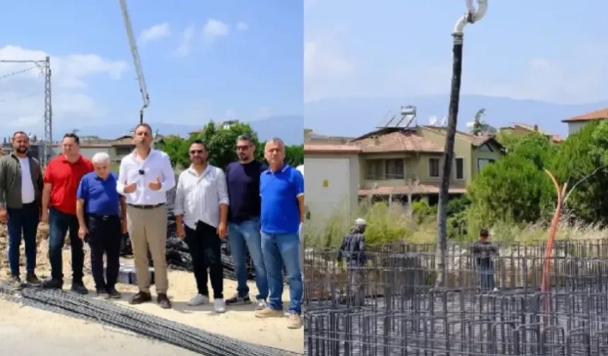 Defne’de Yeni Sosyal Yaşam Alanının Temeli Atıldı