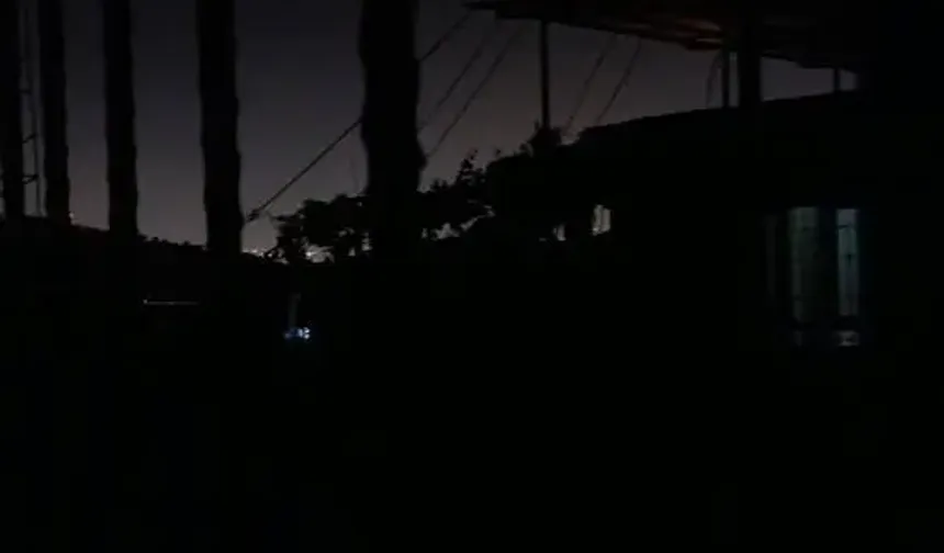 Antakya'nın Merkezinde 2 Gündür Elektrik Yok! Vatandaş TEDAŞ'a Tepkili
