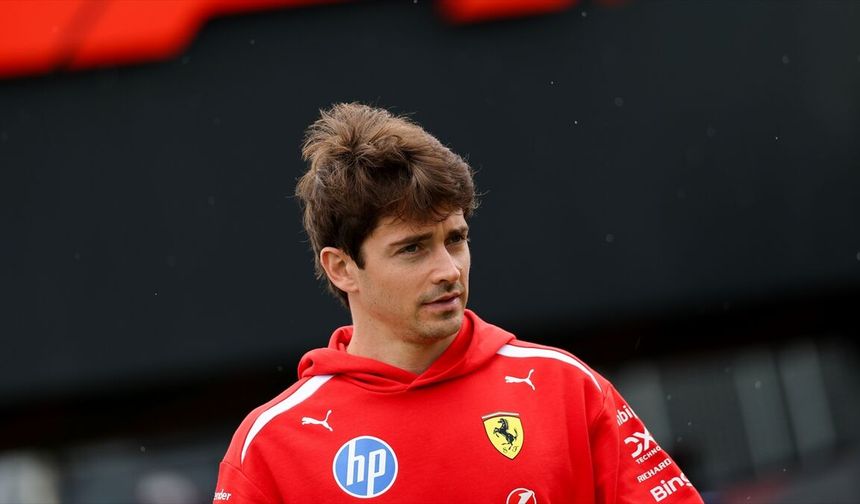 Formula 1 takımlarından Ferrari, Leclerc ile sözleşme yeniledi