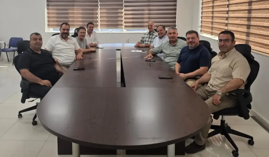 Hatay İçin Güç Birliği: Yavuz Ve Alkan’dan Kritik İstişare