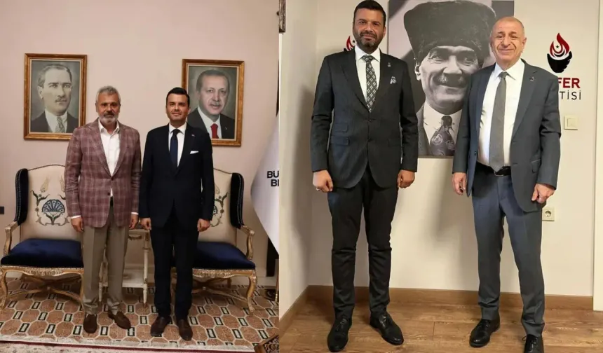 Dün Çok Sert Eleştiriyordu ! Bugün Öntürk'ün Danışmanı