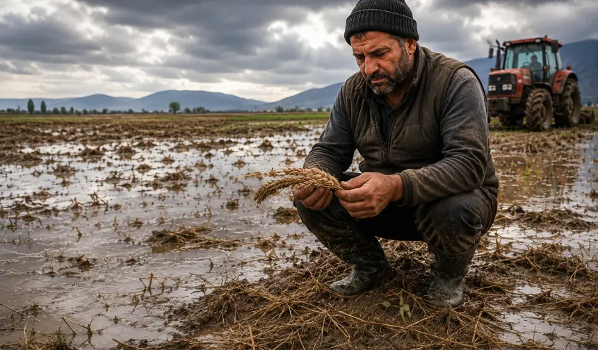 Afetler Bitmedi, Zarar Katlandı: Hataylı Çiftçiler Destek Bekliyor