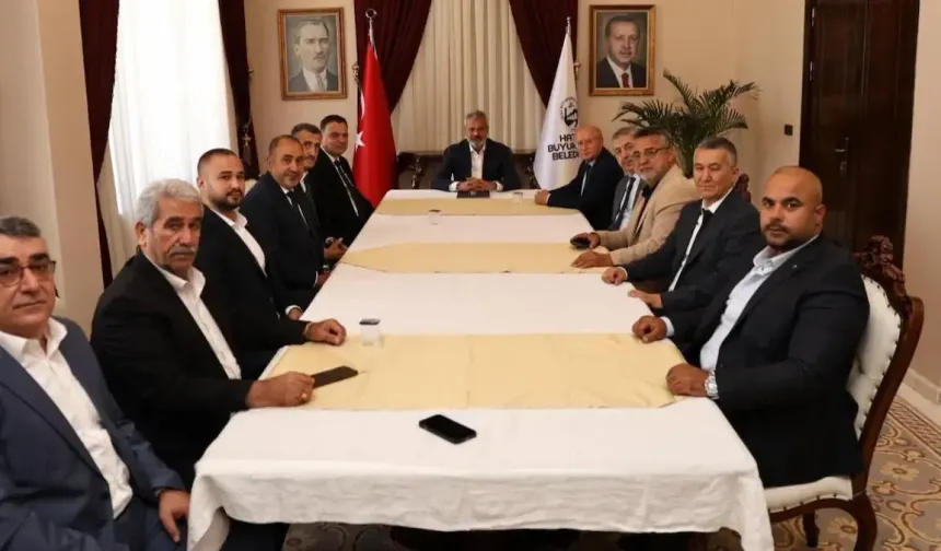 Hatay Esnafının Beklediği Görüşme: Gözler Yeni Adımlarda!
