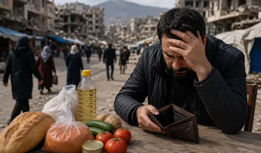 Hatay'da Asgari Ücretle Ay Sonunu Getirmek Zorlaşıyor !