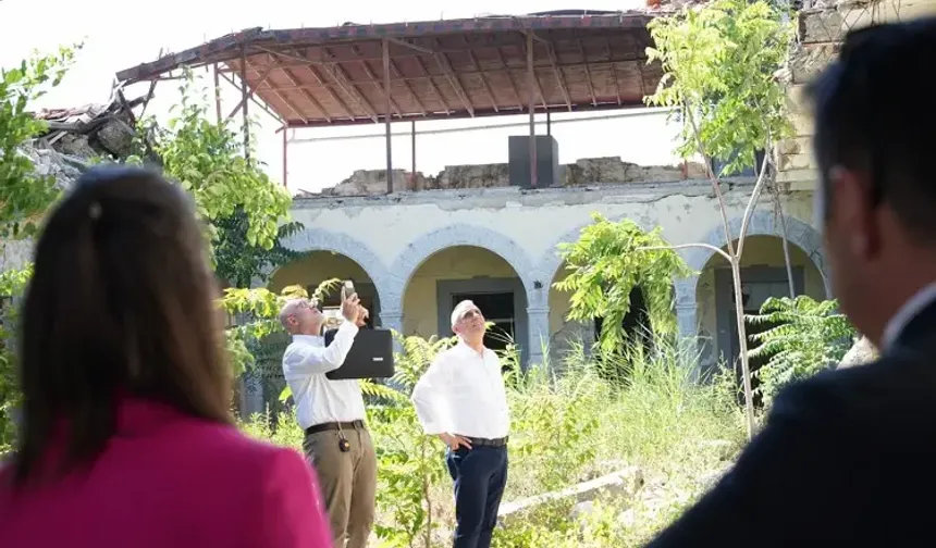 Hatay'ın Beklediği Projede İlk Adım Atıldı!