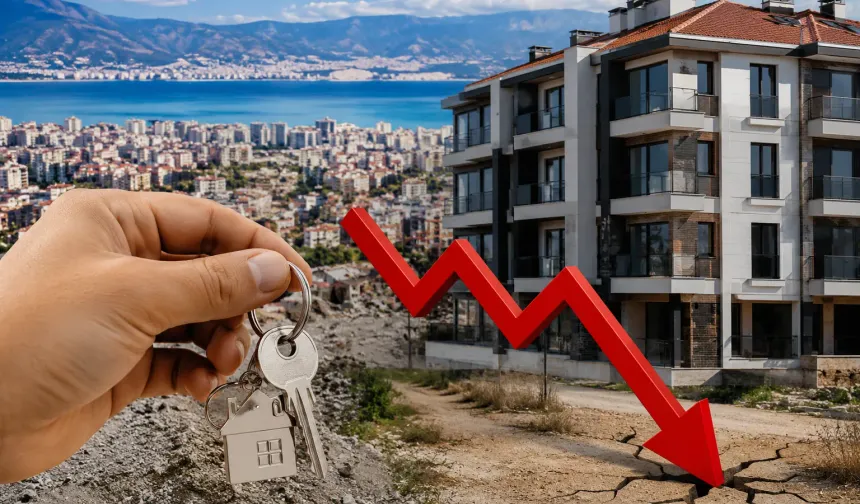 Yabancılar Hatay’ı Tercih Etmiyor ! Sıfır Konut Satışı