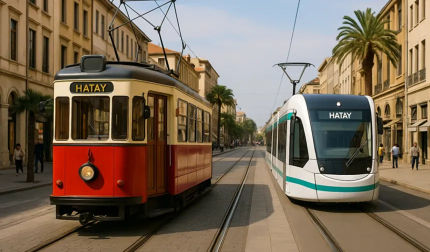 Antakya'da Tramvay Sesini Duyacağımız Tarih Açıklandı!