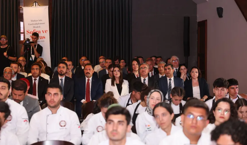 Hatay Türkiye’nin Gastrodiplomasi Vizyonuna Ev Sahipliği Yaptı