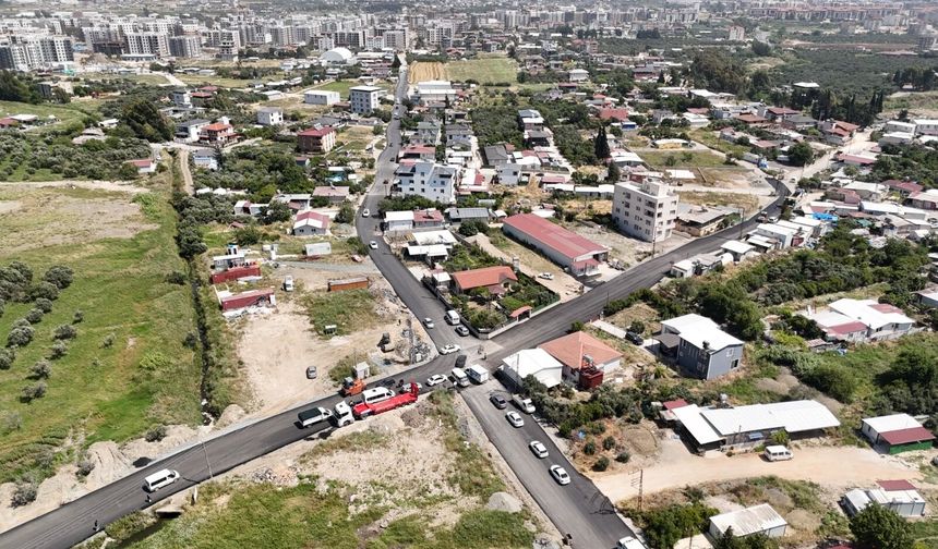 Hatay'da Trafiği Rahatlatacak Hamle !