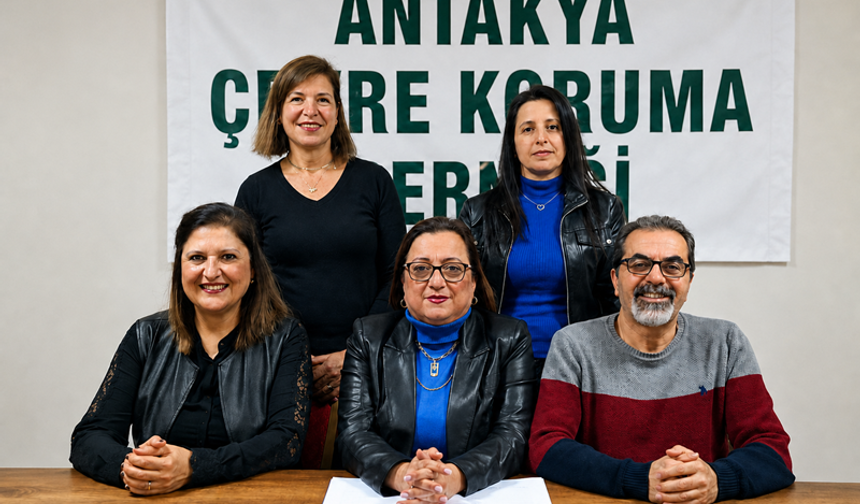 "Hatay'da Çevreyi Değil, Yaşamı Korumaya Çalışıyoruz"