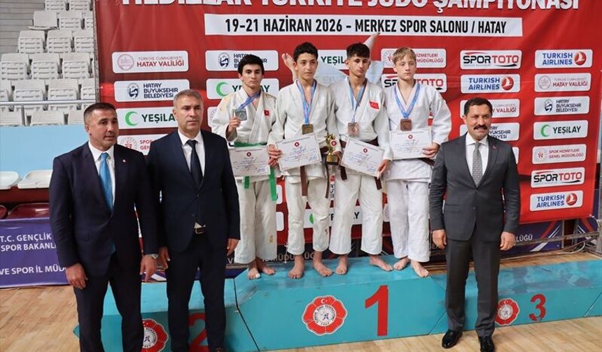 Hatay'da Dev Judo Heyecanı: 917 Sporcu Minderde
