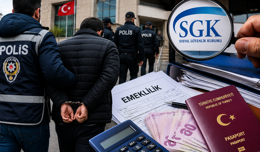 Hatay'da Emeklilik Operasyonu! 72 Kişinin Usulsüz İşlemi Ortaya Çıktı