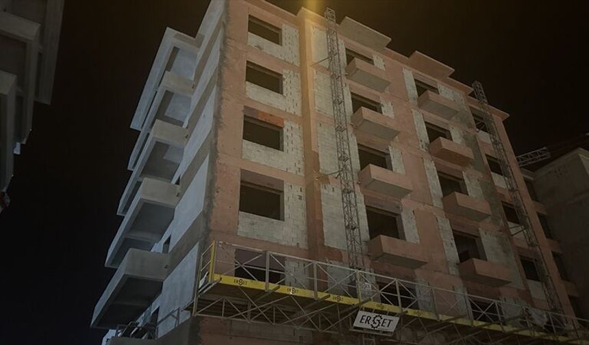 Hatay'da Feci Olay: 6. Kattan Düşen İşçi Hayatını Kaybetti