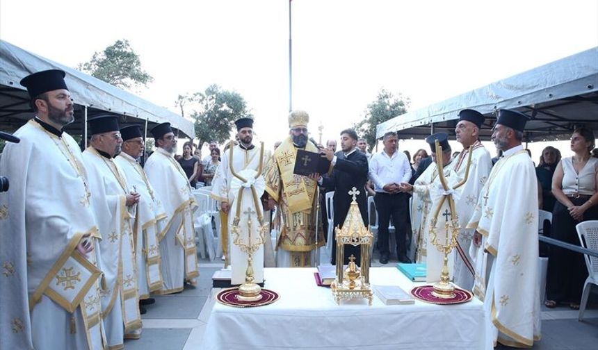Hatay'da St. Pierre Bayramı Coşkusu: Tarihi Kilisede Anlamlı Tören