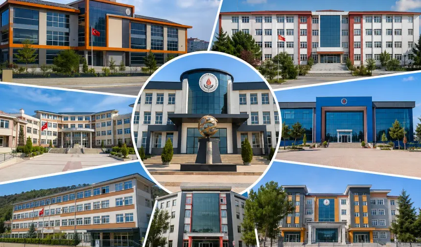Hatay’ın En İyi Liseleri Açıklandı! İşte İlçe İlçe Başarı Sıralaması