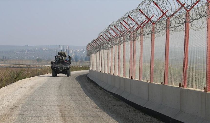 Hatay'ın 278 Kilometrelik Sınırında Kritik Hamle !