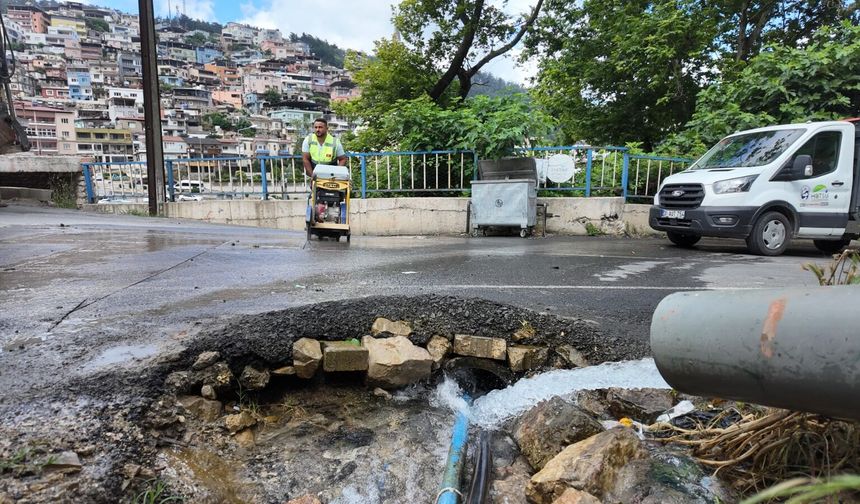 Belen'de 4 Mahalleye Su Müjdesi! Kapasite Artıyor