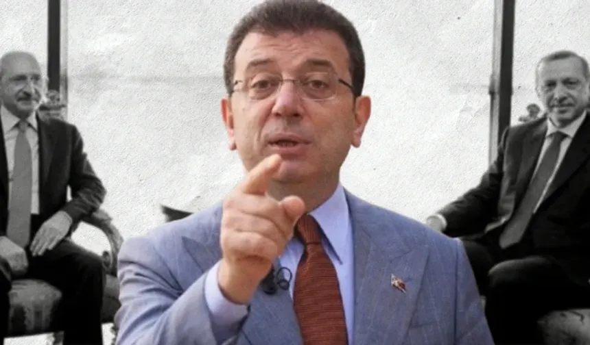İmamoğlu'ndan Sert Sözler: "Erdoğan'dan Emir Alıyor Koşa Koşa Yapıyor"