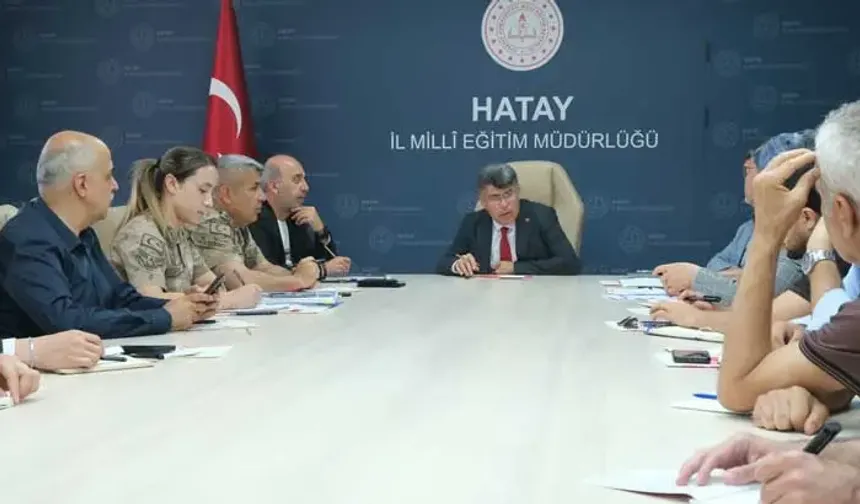 Hatay'da Öğrenciler İçin Yeni Adım: Kurumlar Ortak Harekete Geçti!