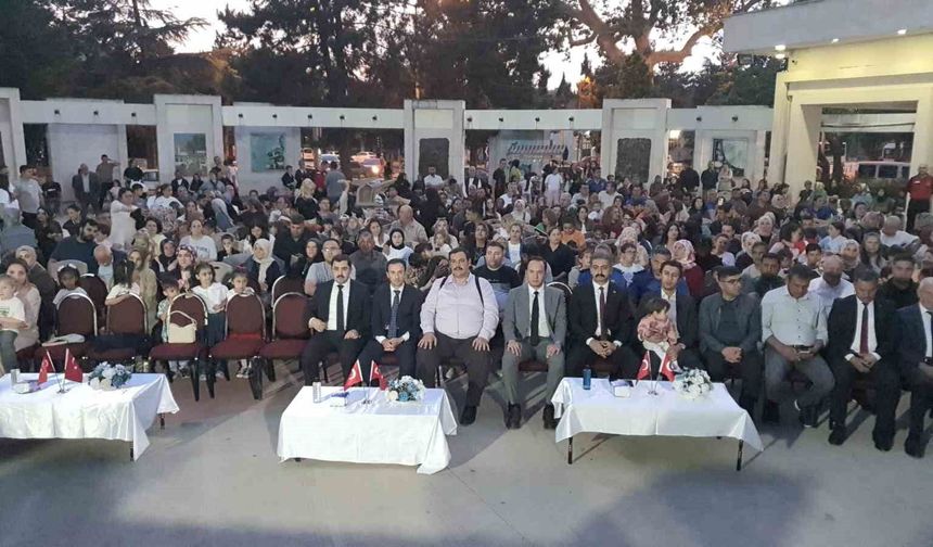 İnfaz ve Koruma Memurları Günü Yalvaç'ta konser ve gösterilerle kutlandı