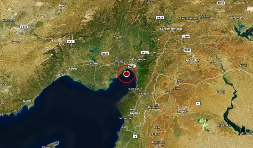 Uzman Açıkladı: İskenderun Körfezi İçin Büyük Deprem Riski !