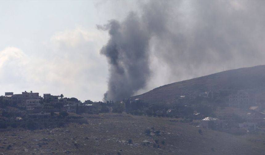 İsrail ordusunun, ABD-İran mutabakatına rağmen Lübnan'a düzenlediği hava saldırılarında 16 kişi öldü