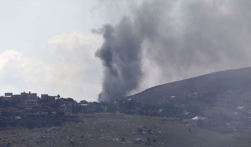 İsrail'in 2 Mart'tan bu yana Lübnan'a düzenlediği saldırılarda ölenlerin sayısı 4 bin 246'ya ulaştı